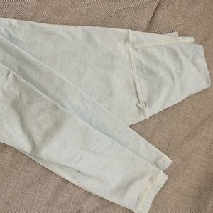 Light blue DYI leggings